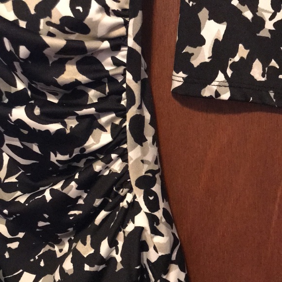 Slimming casual blouse. M - Picture 3 of 5